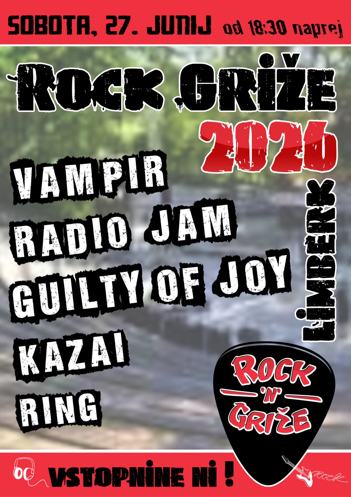 Rock Grize 2026 - Limberk